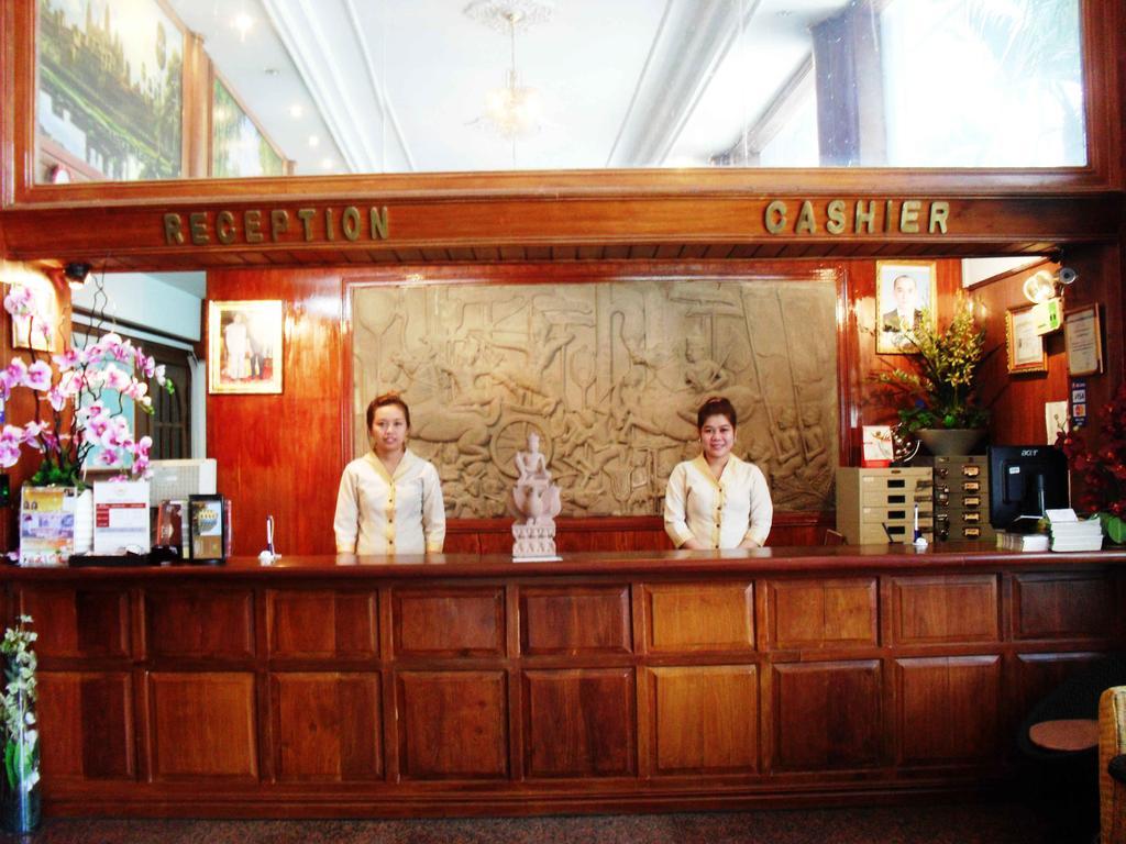 Princess Hotel Phnom Pen Exterior foto