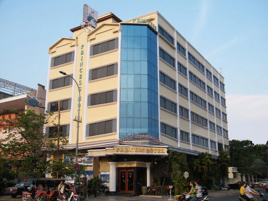 Princess Hotel Phnom Pen Exterior foto