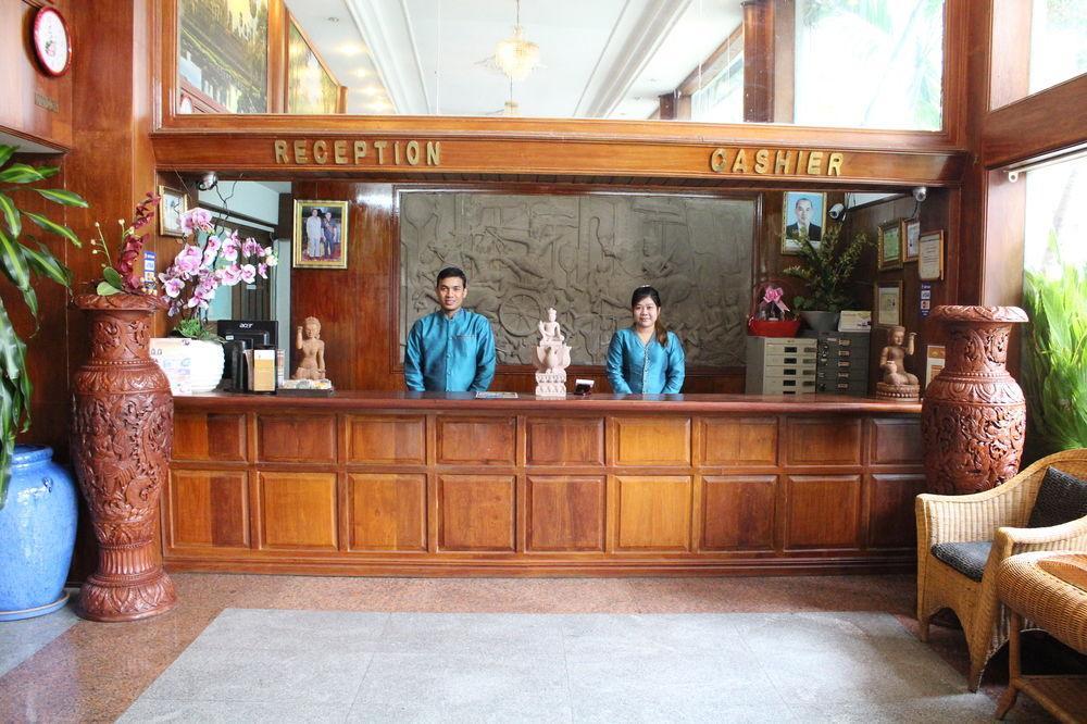 Princess Hotel Phnom Pen Exterior foto