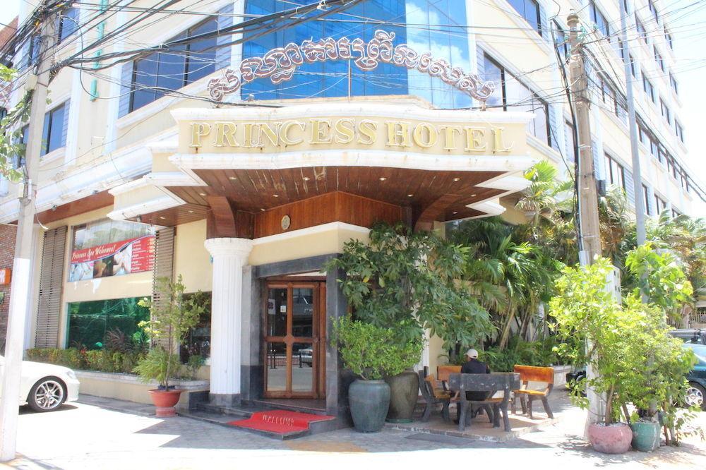 Princess Hotel Phnom Pen Exterior foto