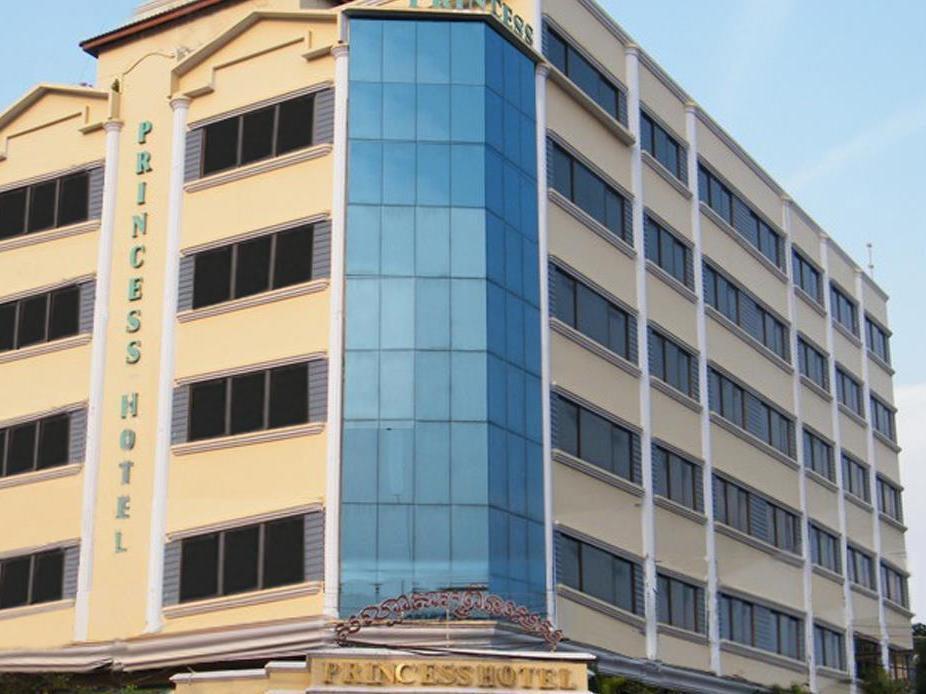 Princess Hotel Phnom Pen Exterior foto