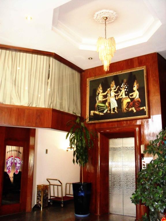 Princess Hotel Phnom Pen Exterior foto