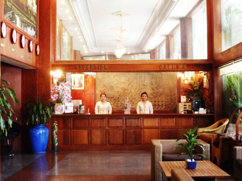 Princess Hotel Phnom Pen Exterior foto