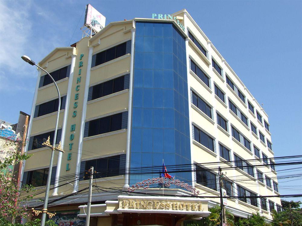 Princess Hotel Phnom Pen Exterior foto